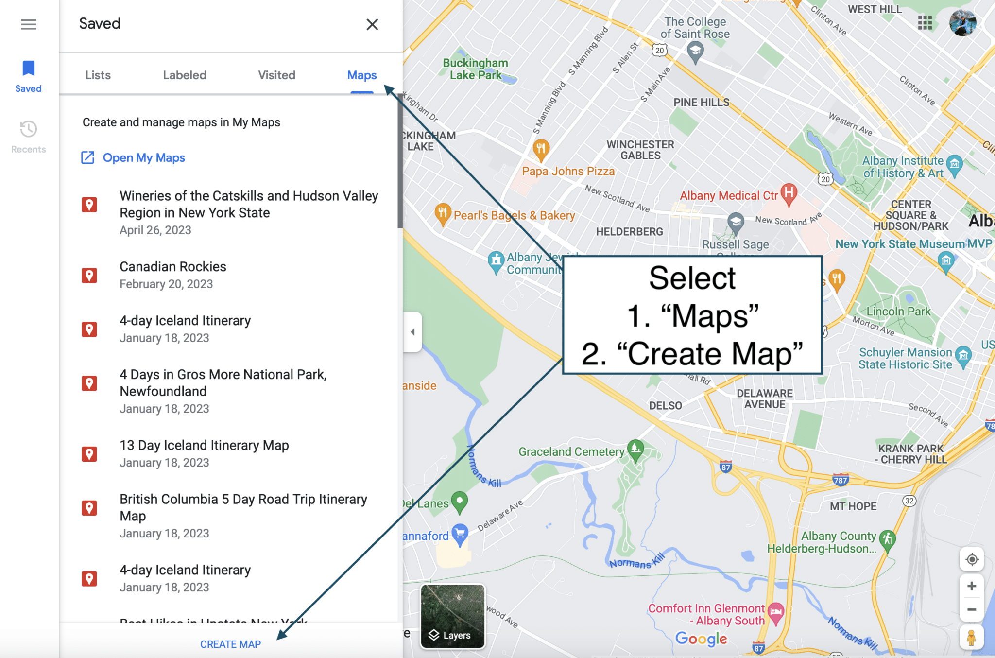 How to Use Google Maps to Plan Your Next Road Trip (Step-By-Step Tutorial  With Examples)