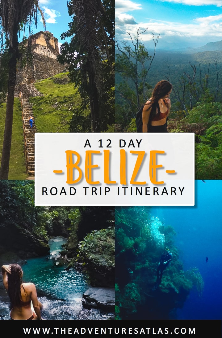 How to road trip Belize in 2 weeks, spending 2 weeks in Belize