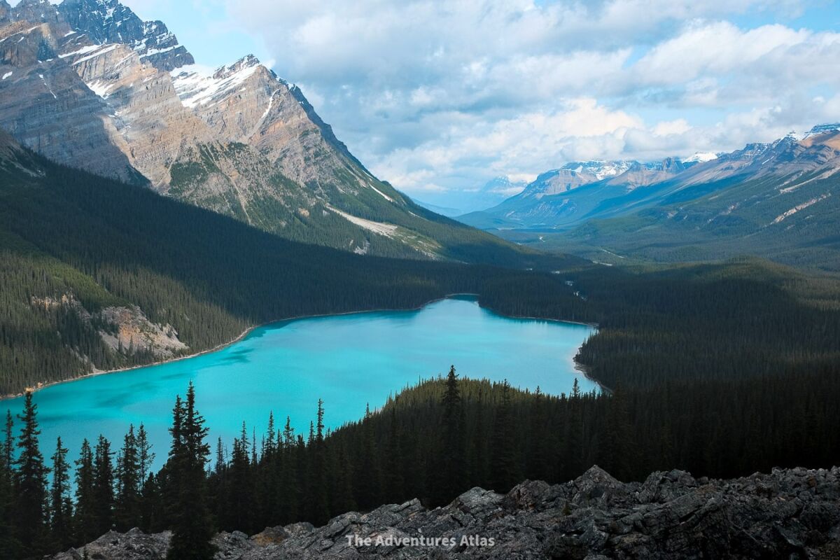 The Best Banff Itinerary: A 1 Week Road Trip from Banff to Jasper ...