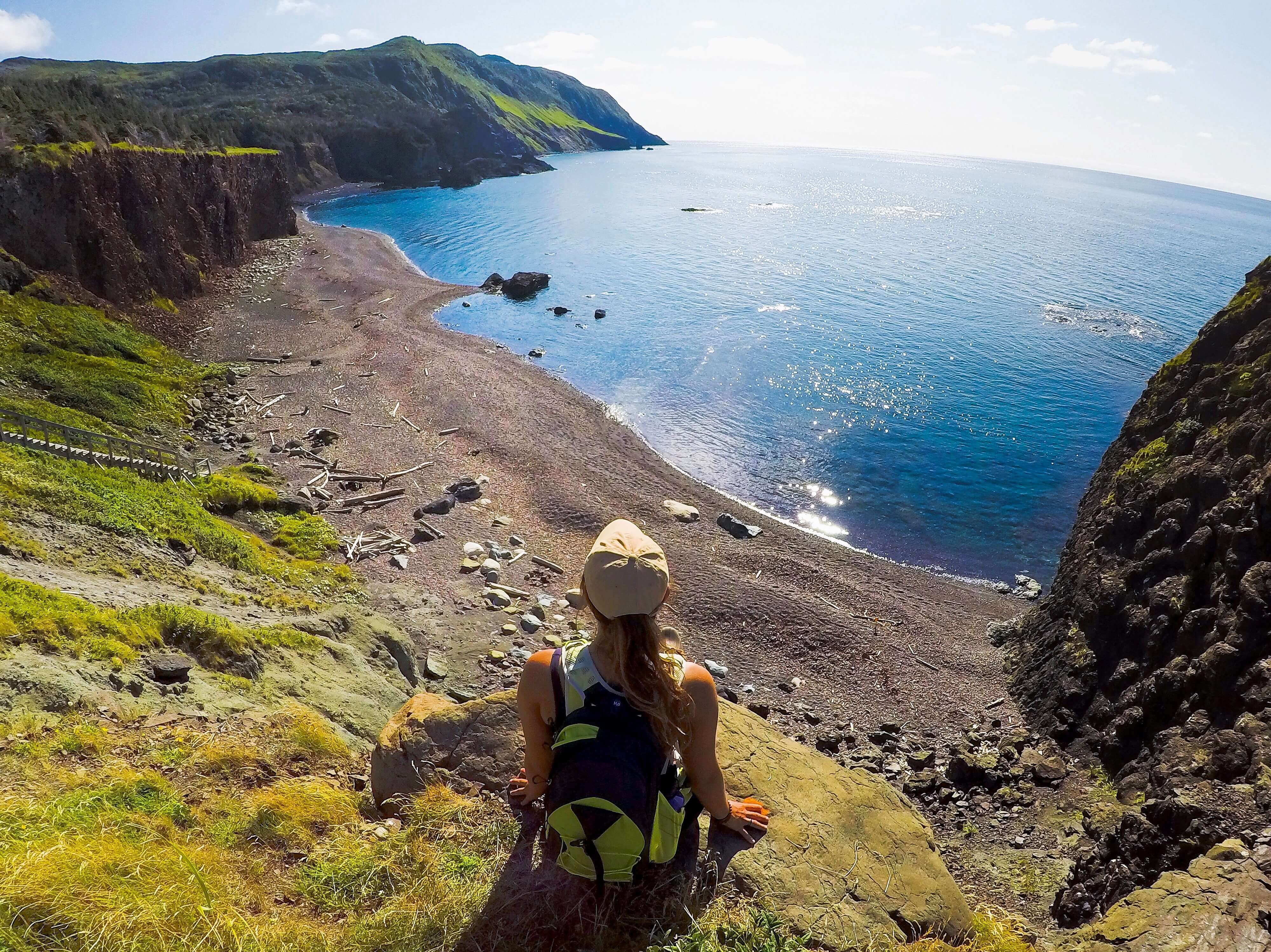 gros morne national park map