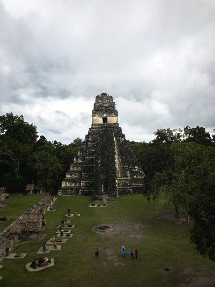 Getting from Belize to Tikal