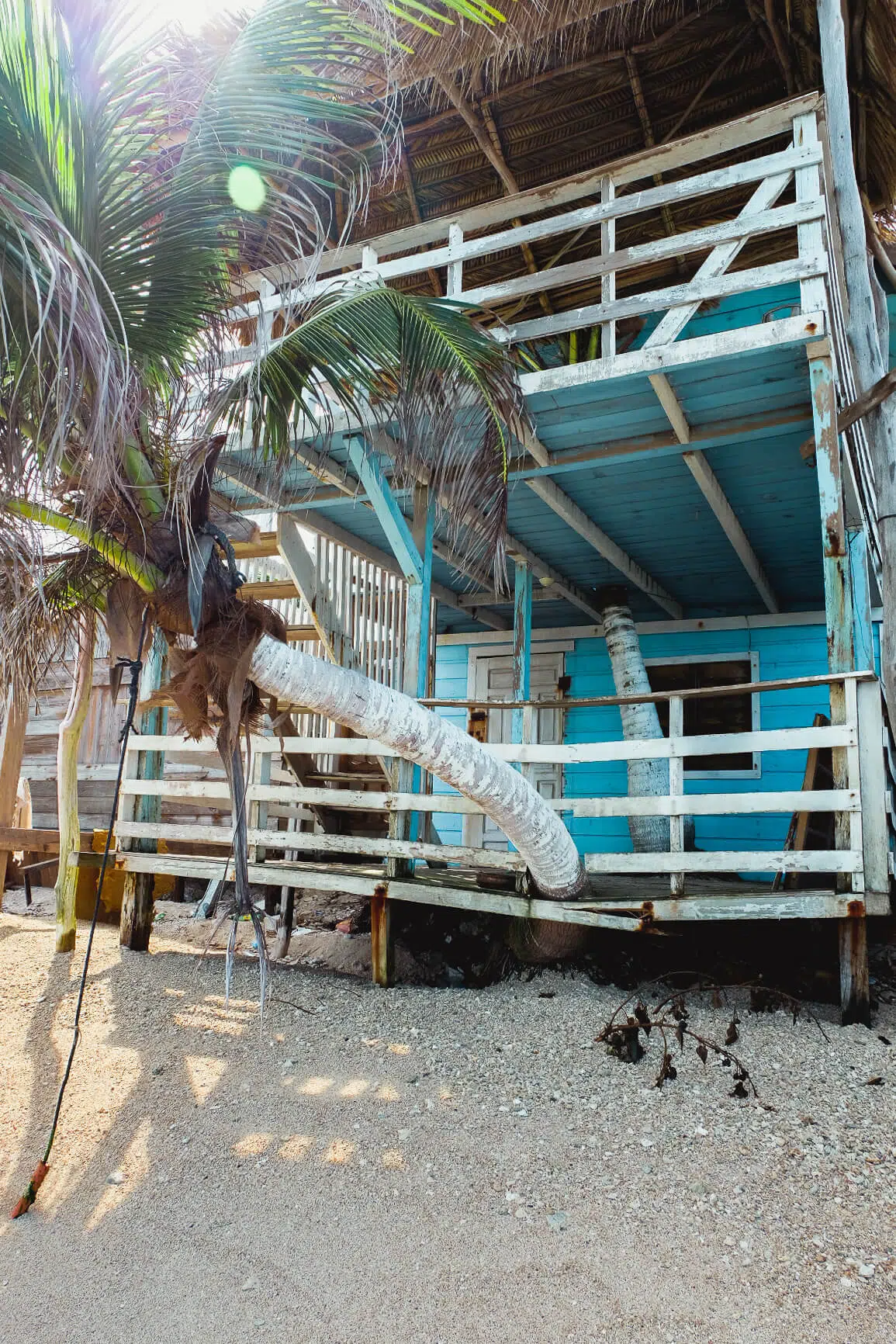 Houses you can rent on Chachahuate Cay, Cayos Cochinos, Honduras