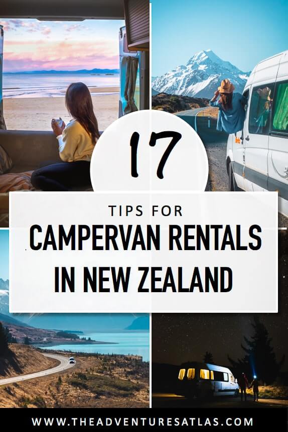 Need-To-Know Tips for Campervan Hire in New Zealand