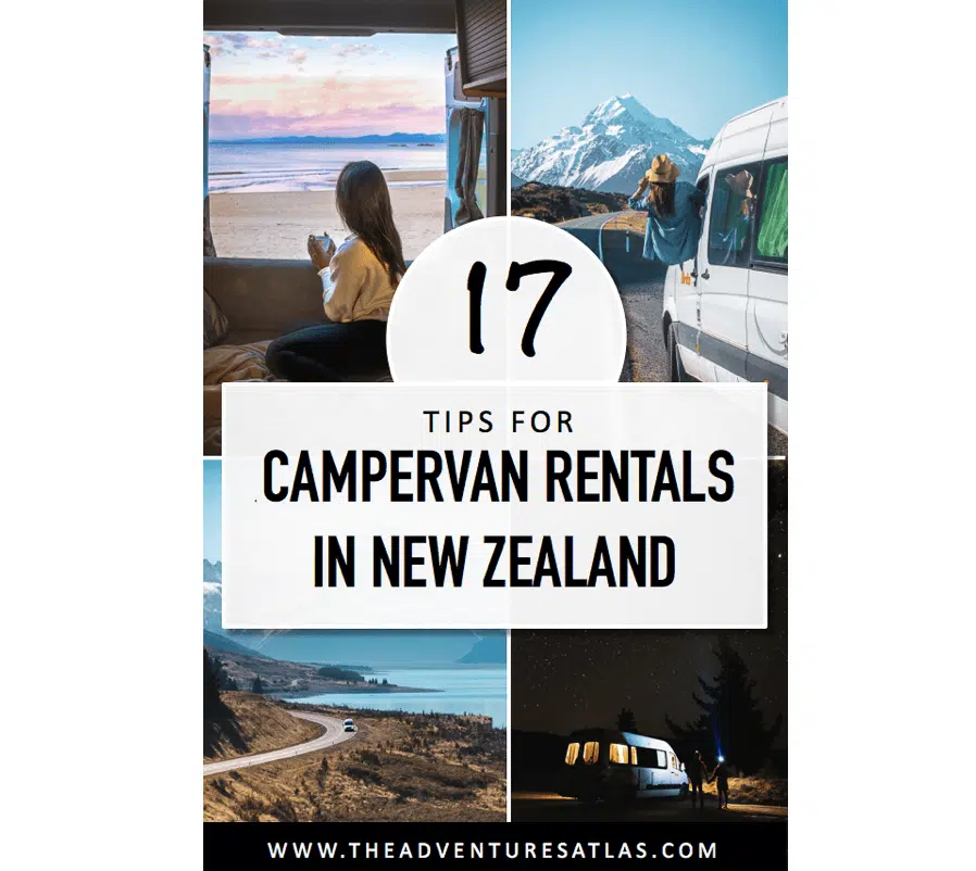 17 Tips for Campervan Rentals in New Zealand