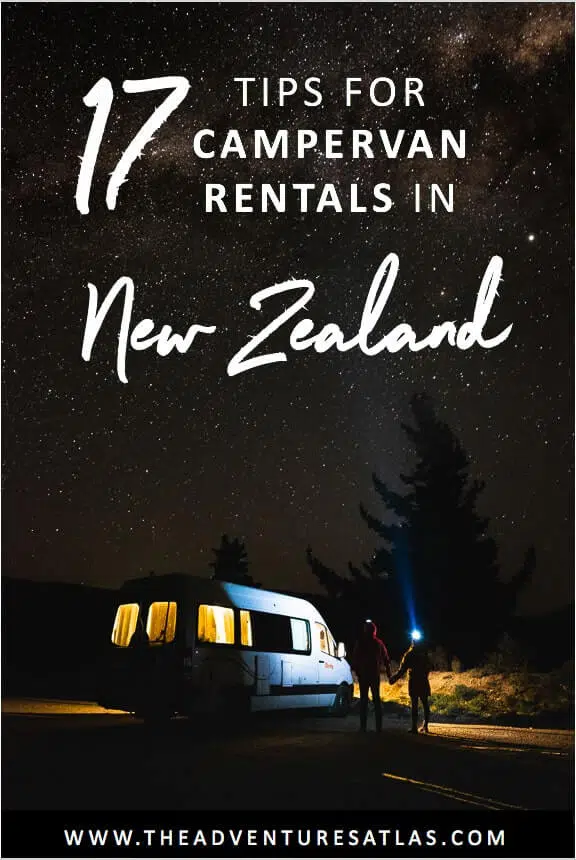 What To Know About Renting a Campervan in New Zealand