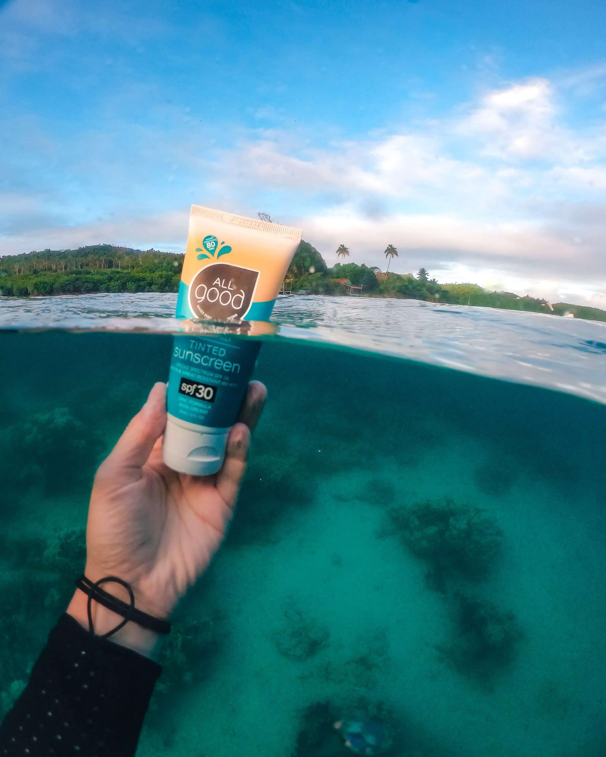 All Good Tinted Sunscreen - Safe for Coral Reefs