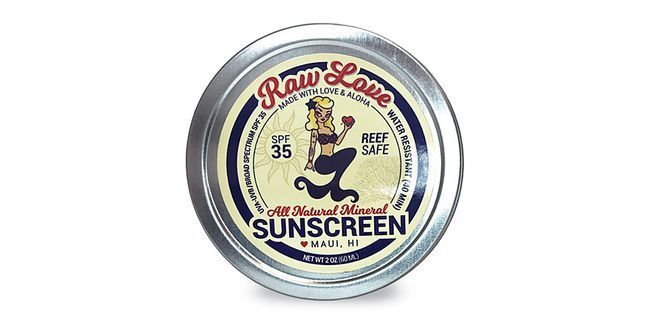 Raw Love - Reef Safe Sunscreen Made in Hawaii