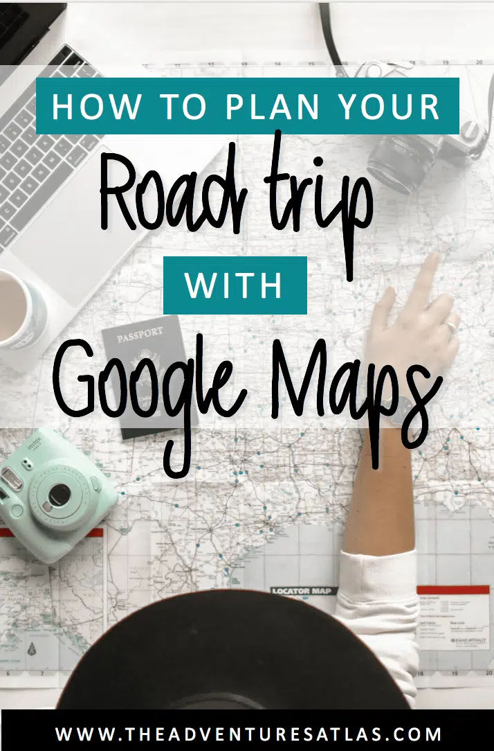 How to plan your road trip with Google Maps