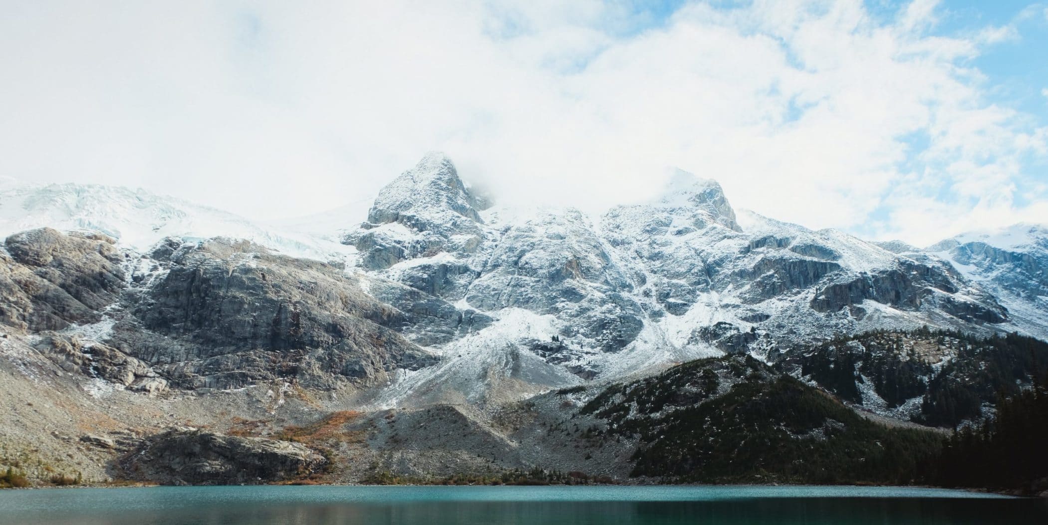 Mountain Range in Canada