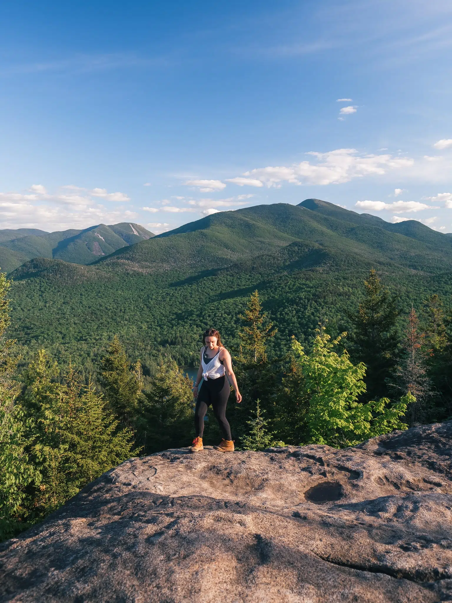 Mt Jo hike in Upstate New York