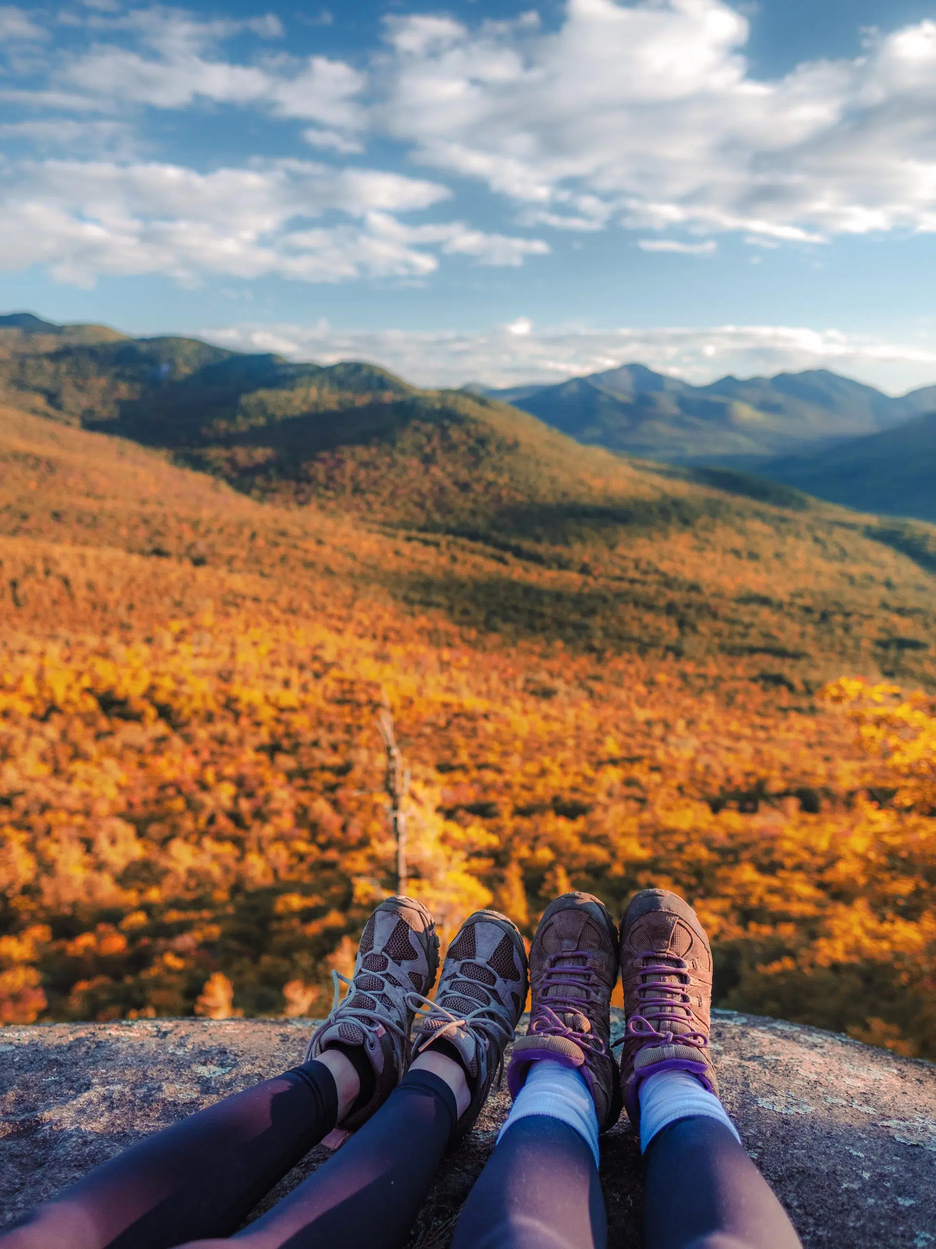 Short hikes with amazing views in the Adirondacks