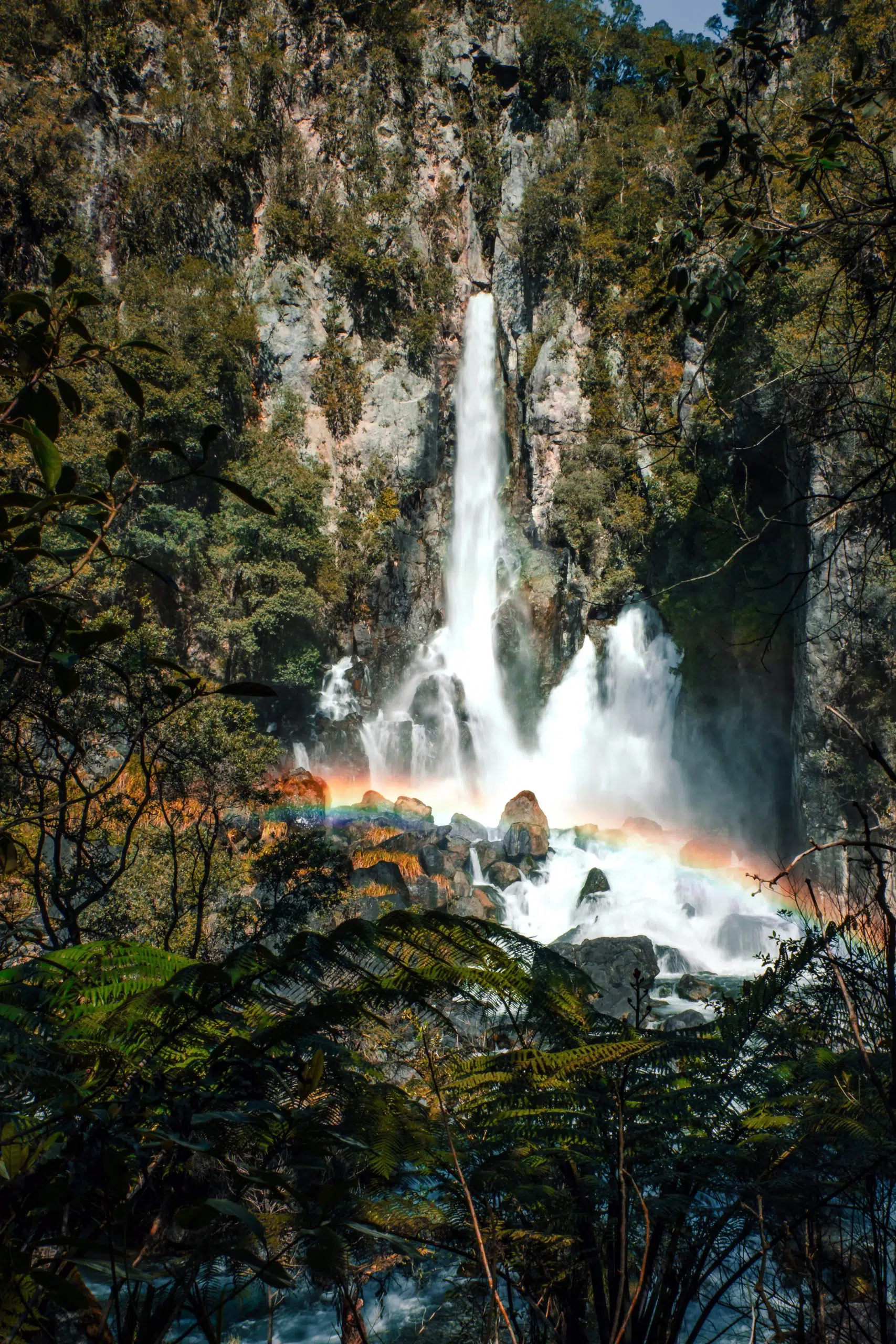 Watefall, New Zealand North Island