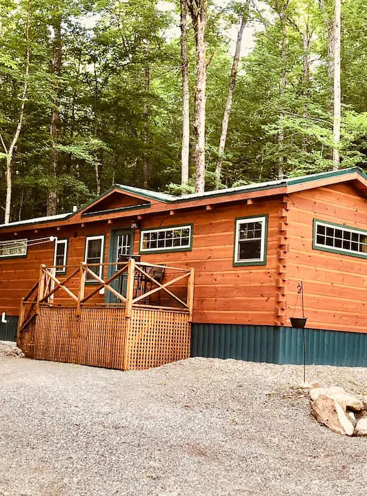 Best cabin in the Adirondacks for families with children