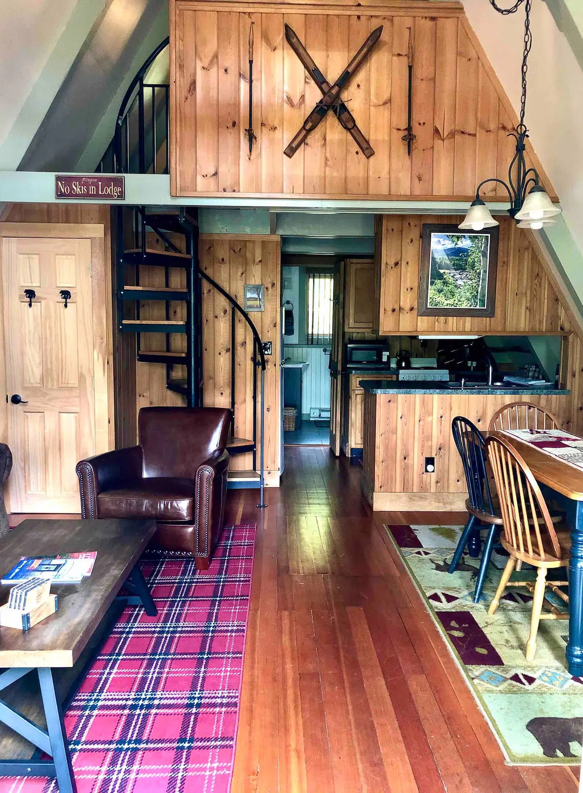 Cabin for rent near Lake Placid