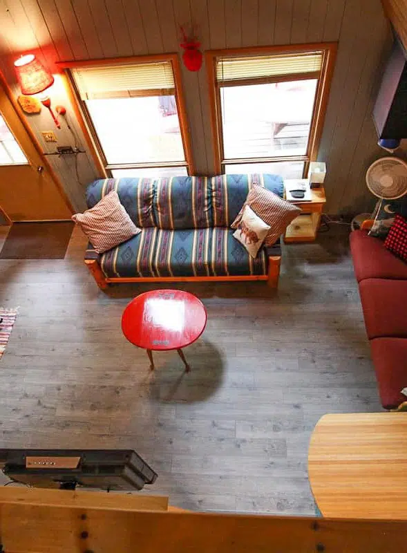 Wolfjaw Lodge Interior