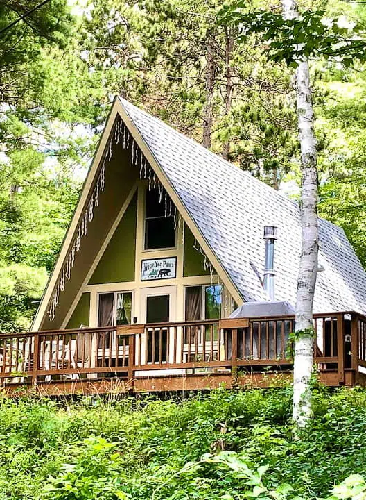 Cabin for rent near Whiteface Mountain