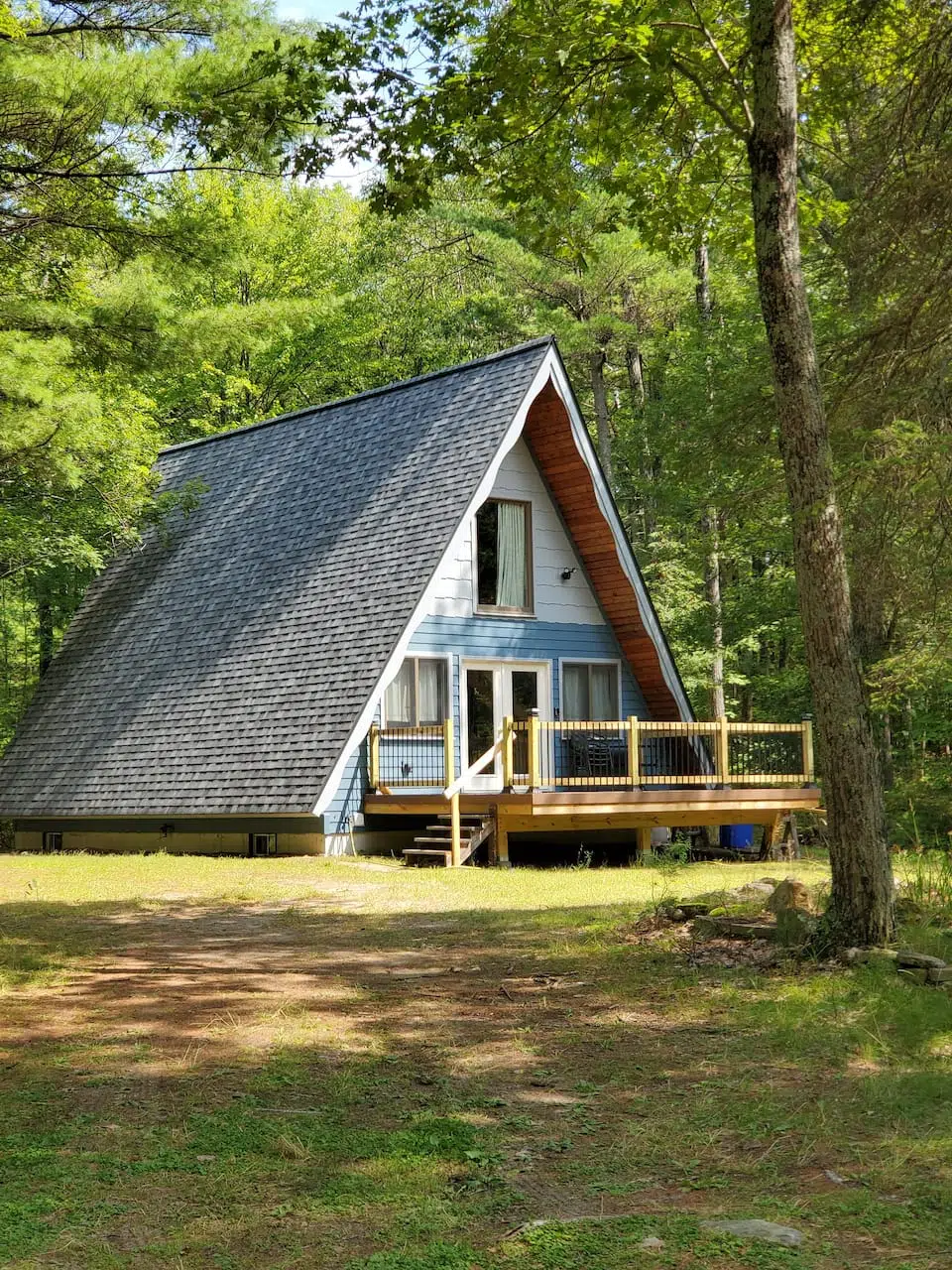 Adirondack A-Frame near Lake Placid