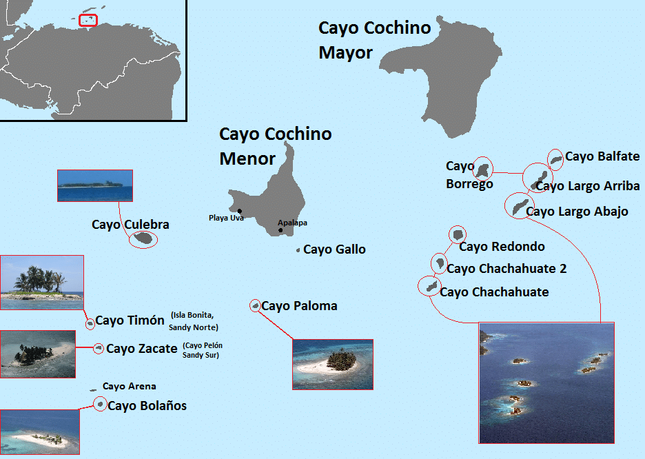 cayos cochinos trip