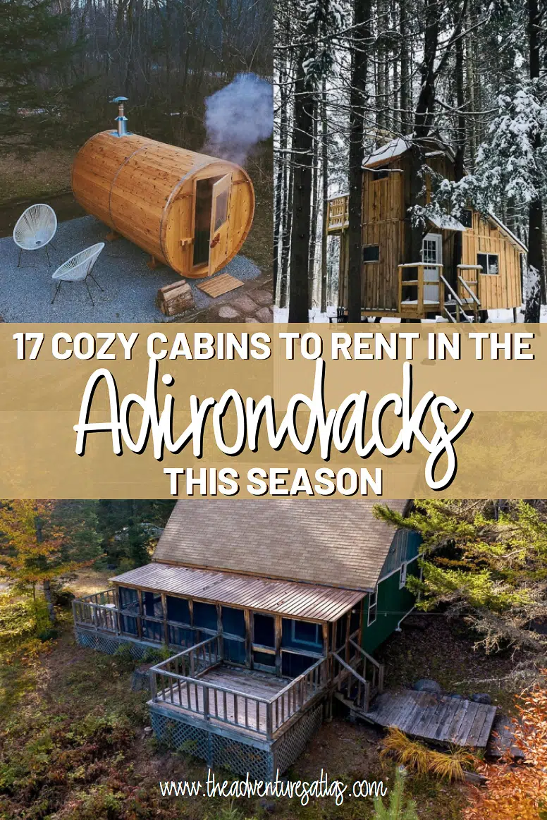 Secluded Cabins to Rent in the Adirondacks