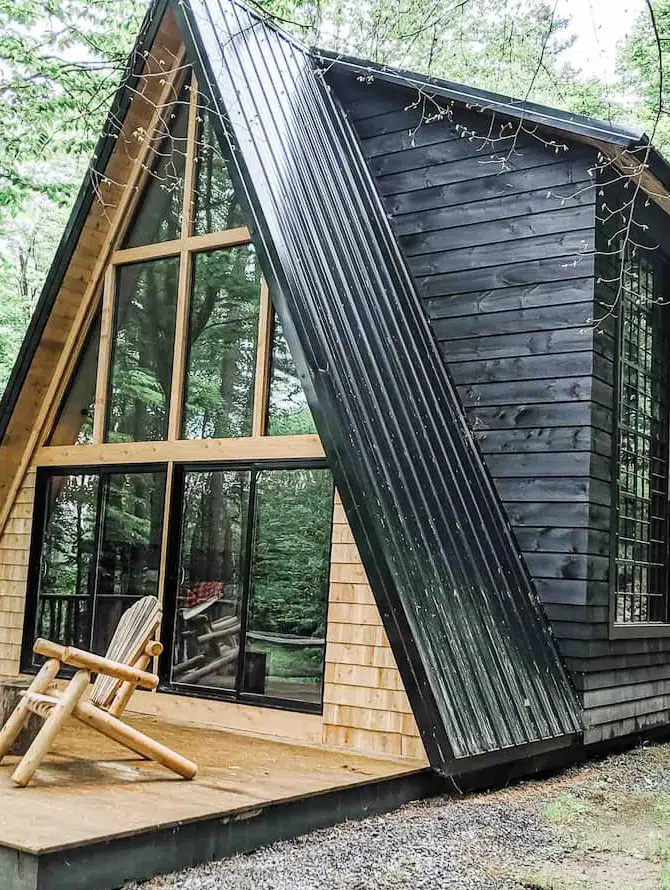 Aesthetic Cabin rental in the Adirondacks