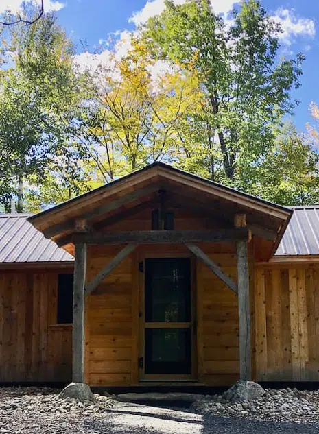 Modern cabin rental Airbnb