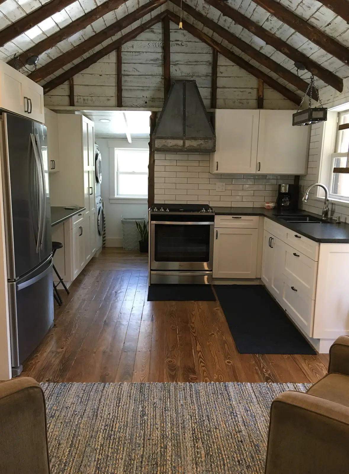 Aesthetic Airbnb in the Adirondack Mountains NY