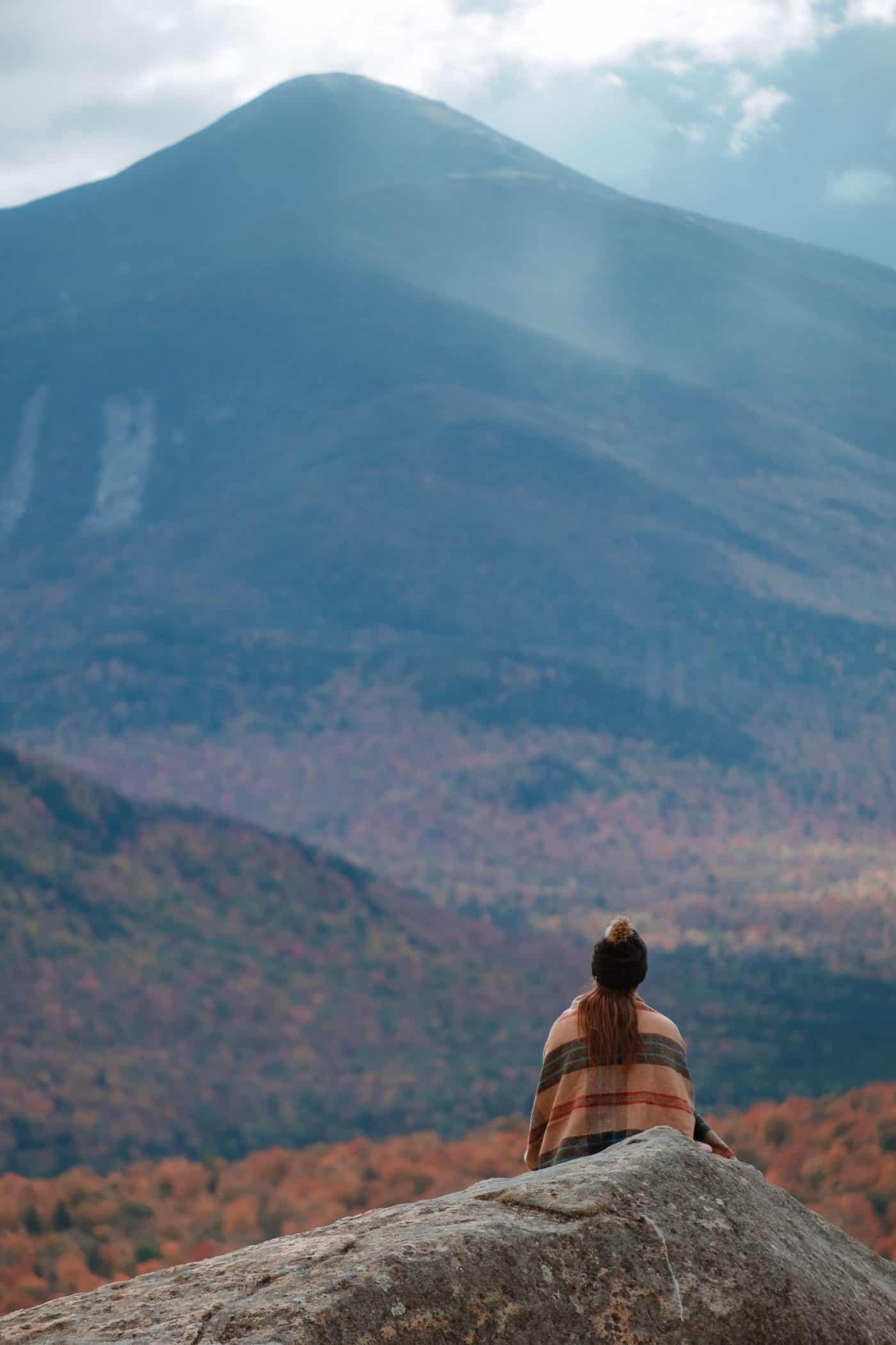 Balanced Rocks Summit Adirondacks