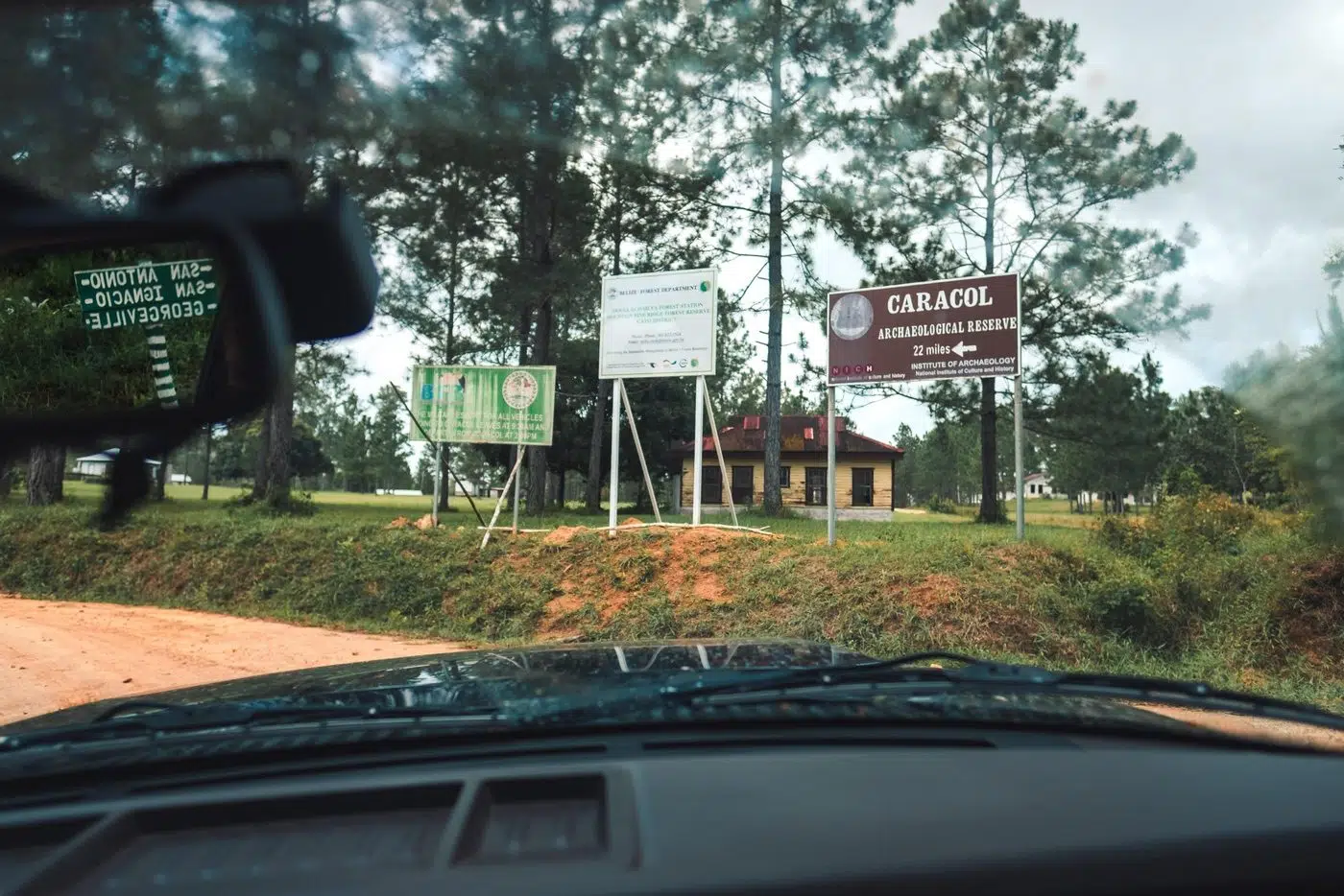 What it looks like to drive in Belize