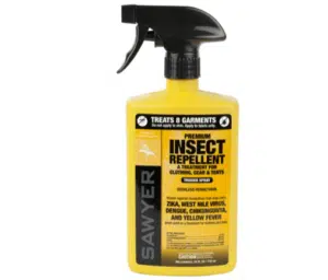 Sawyer Permethrin Pump Spray for black flies