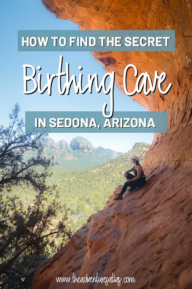 How to find the secret Birthing Cave in Sedona, AZ