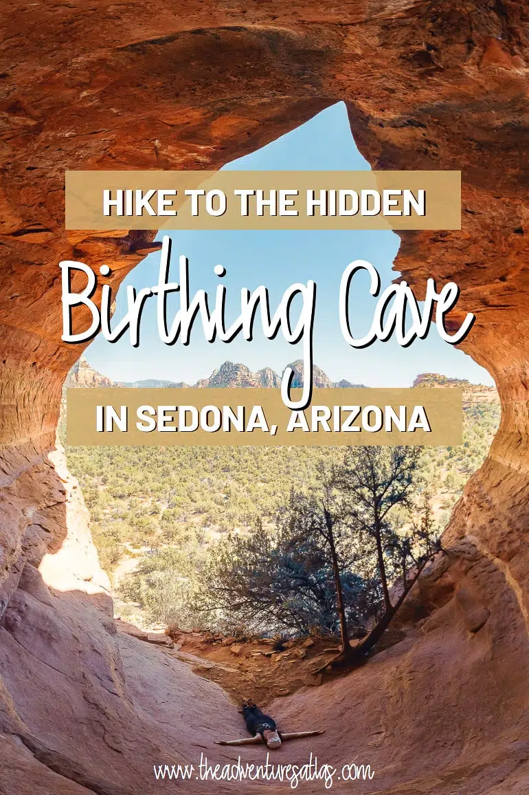 Hike to the hidden Birthing Cave in Sedona AZ