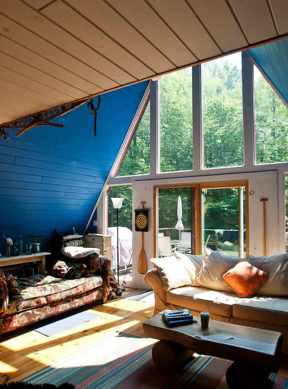 A-Frame Cabin rental near Lake Placid, NY