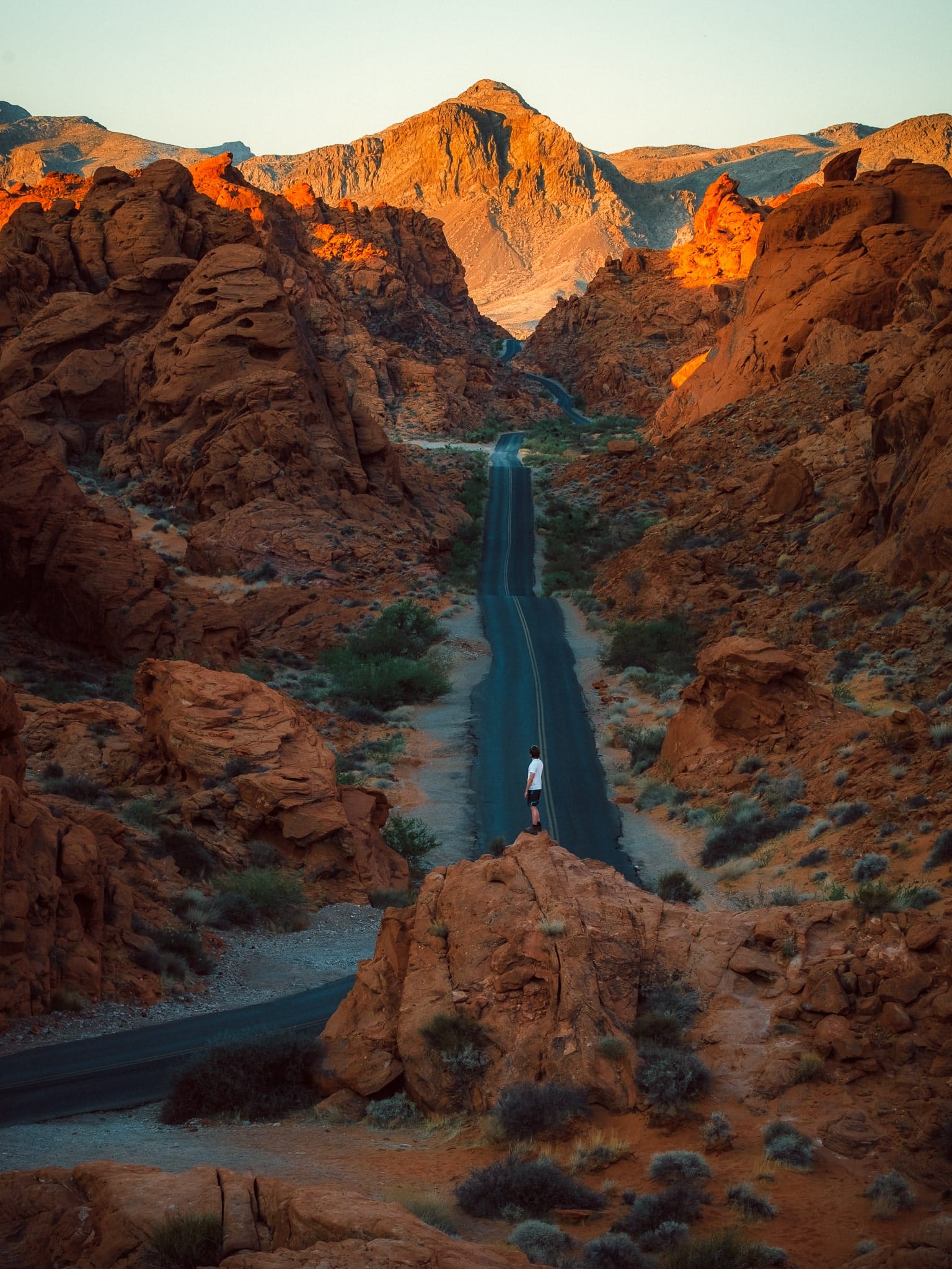 Mouse’s Tank Road Viewpoint, Valley of Fire