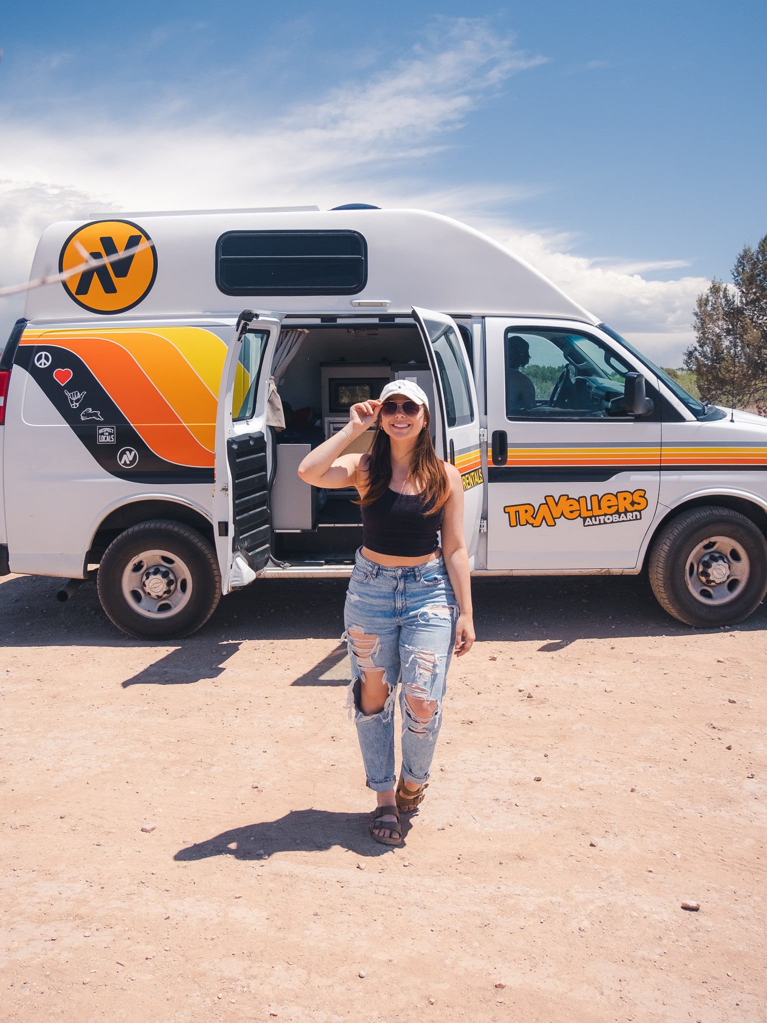 Renting a camper van for your Las Vegas to Sedona road trip