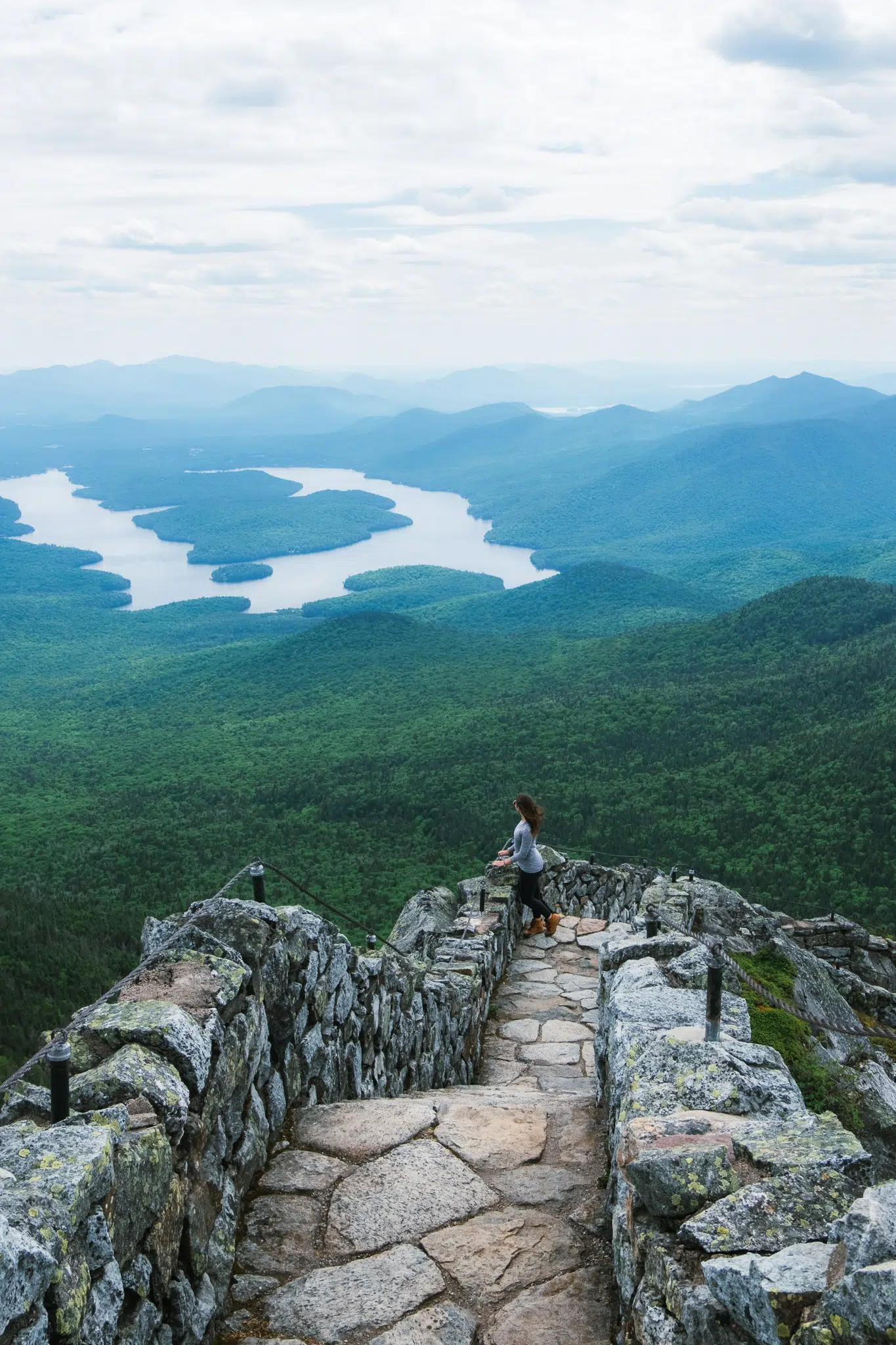 Whiteface Memorial Highway hike, Lake Placid NY