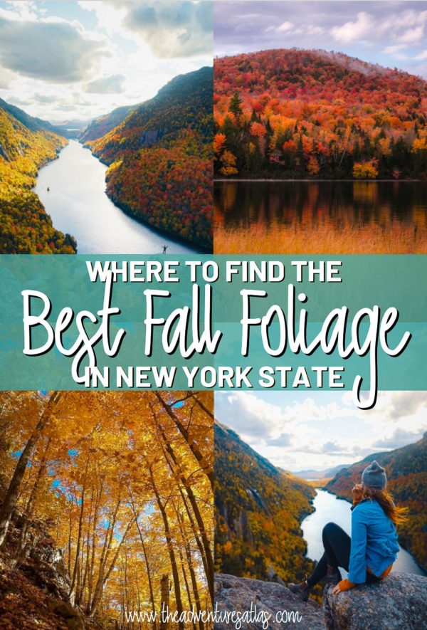 Where to find the best fall foliage in New York State