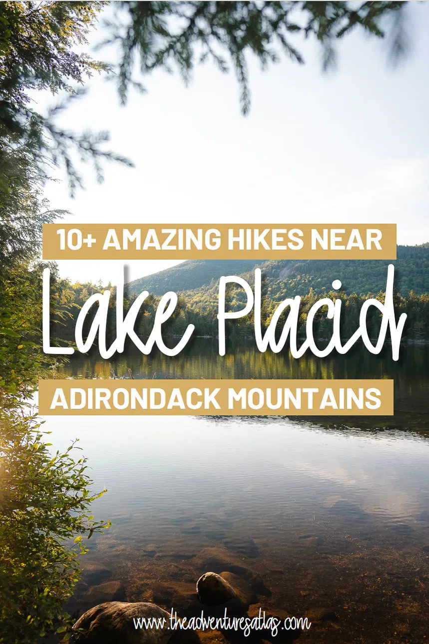 The Best Hikes Near Lake Placid, Adirondack Mountains
