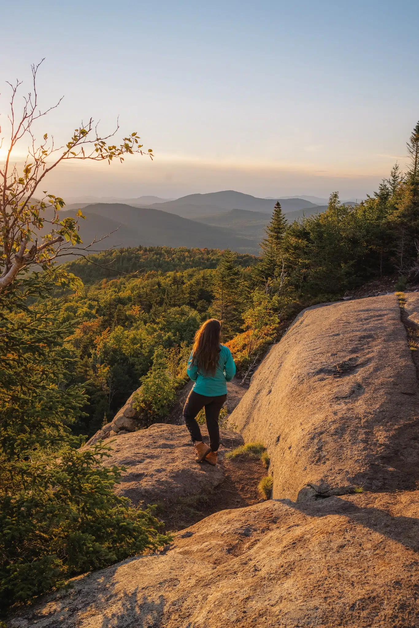 Hiking is one of the best things to do at Mount Van Hoevenberg 