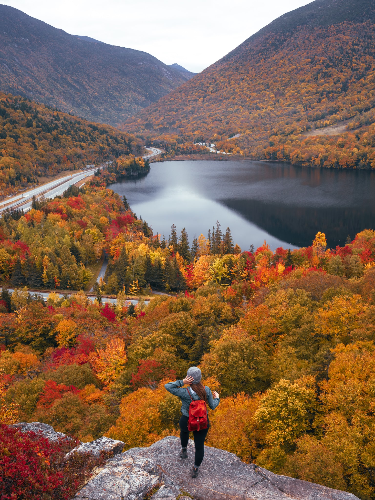 Chasing fall colors in New Hampshire