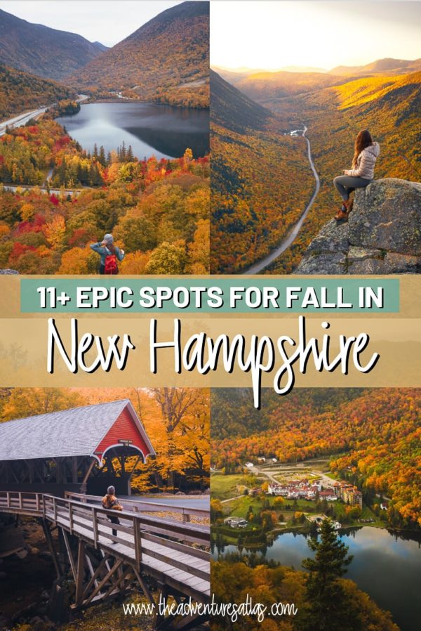 11+ Epic Spots for Fall in New Hampshire