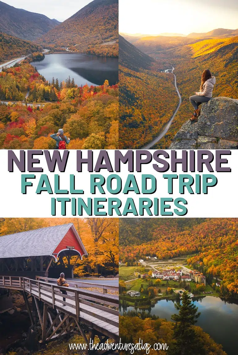 New. Hampshire Fall Road Trip Itineraries