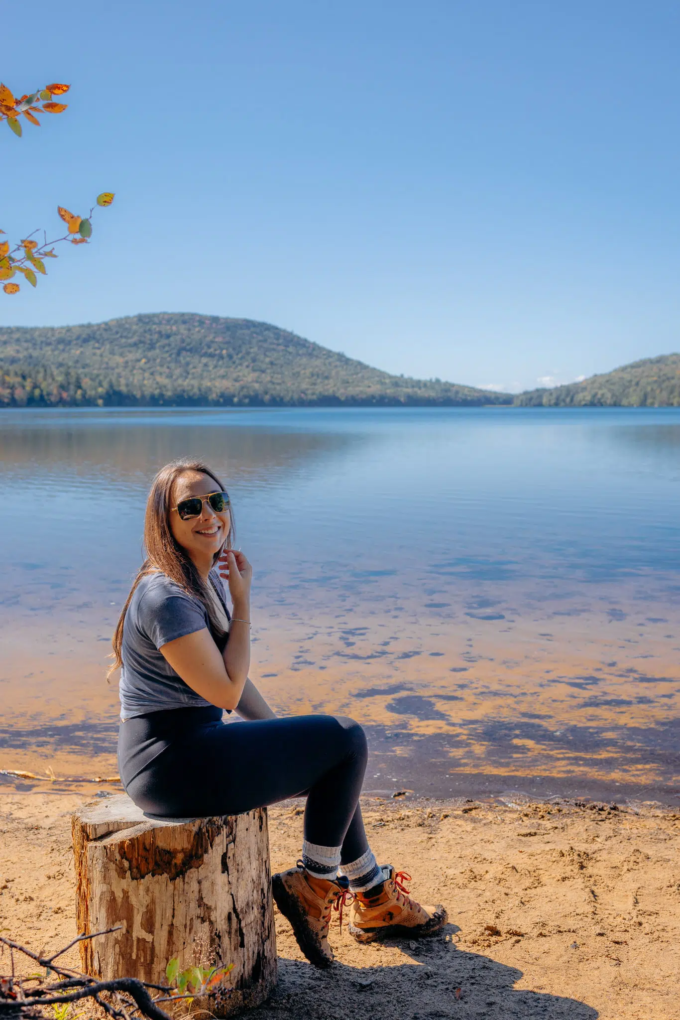Fawn Lake Hike in Speculator NY, Adirondacks