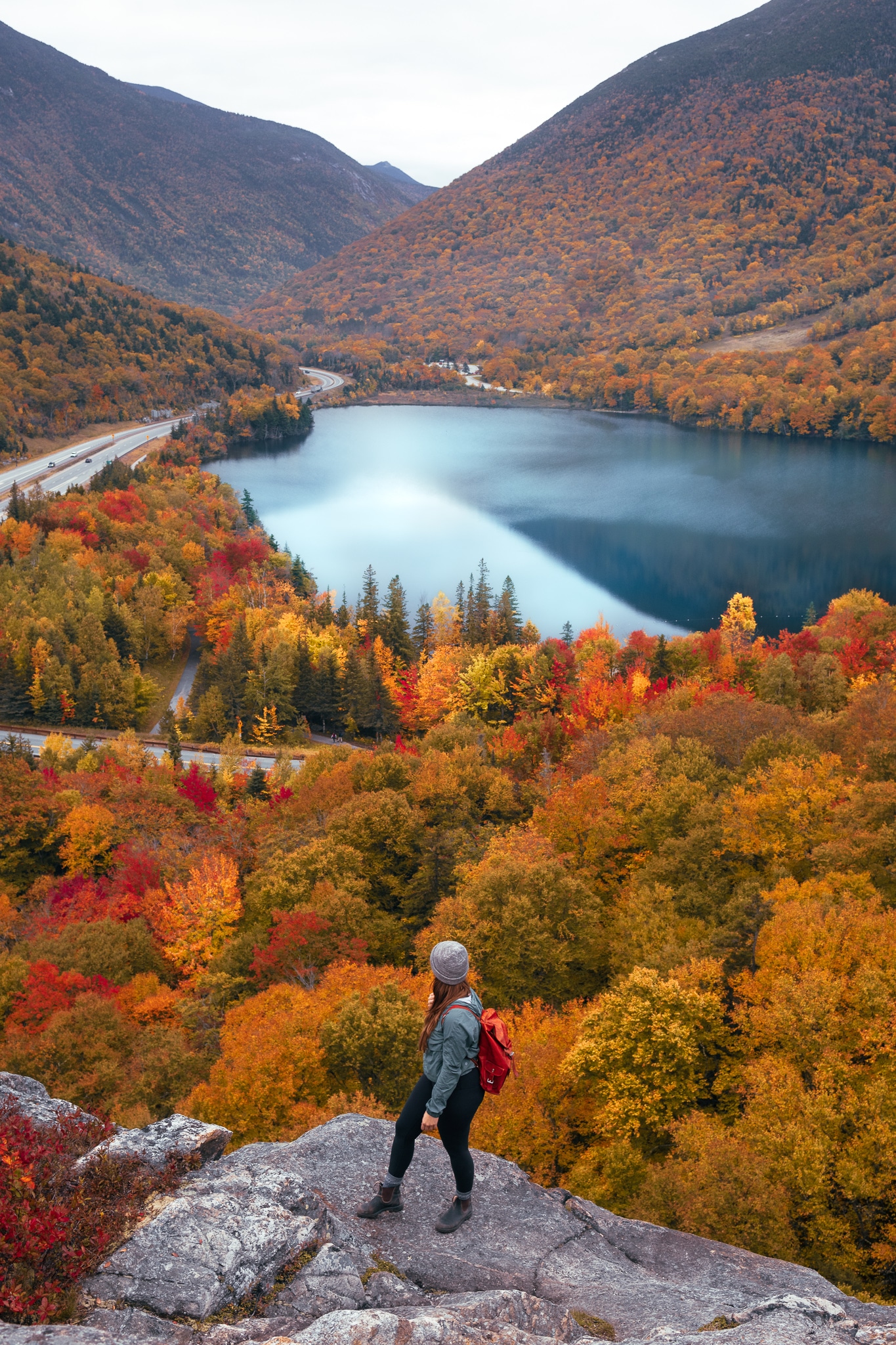 Best fall hike in New Hampshire