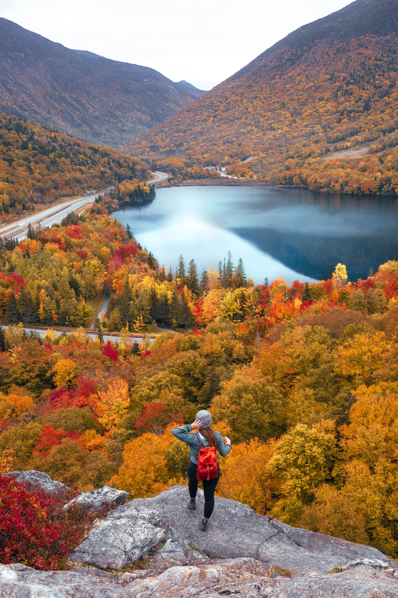 Hike the Artist Bluff Trail in Franconia Notch, NH