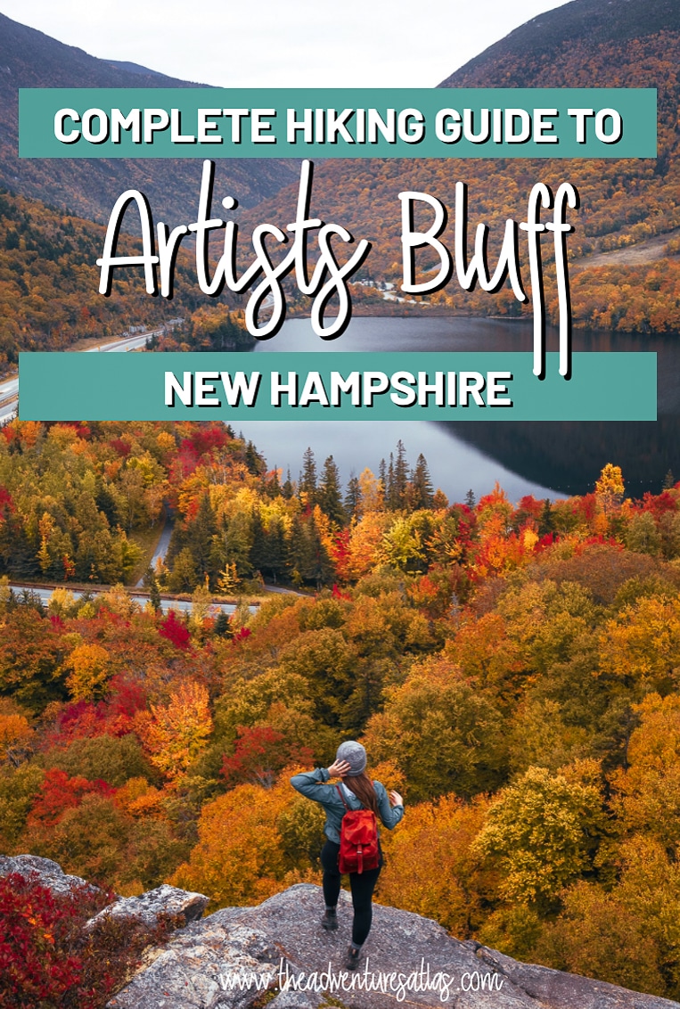 Complete guide to Artist Bluff New Hampshire