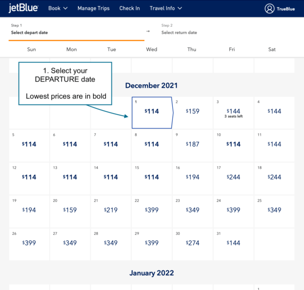 How to use JetBlue Best Fare Finder to find Cheap Flights (A Detailed