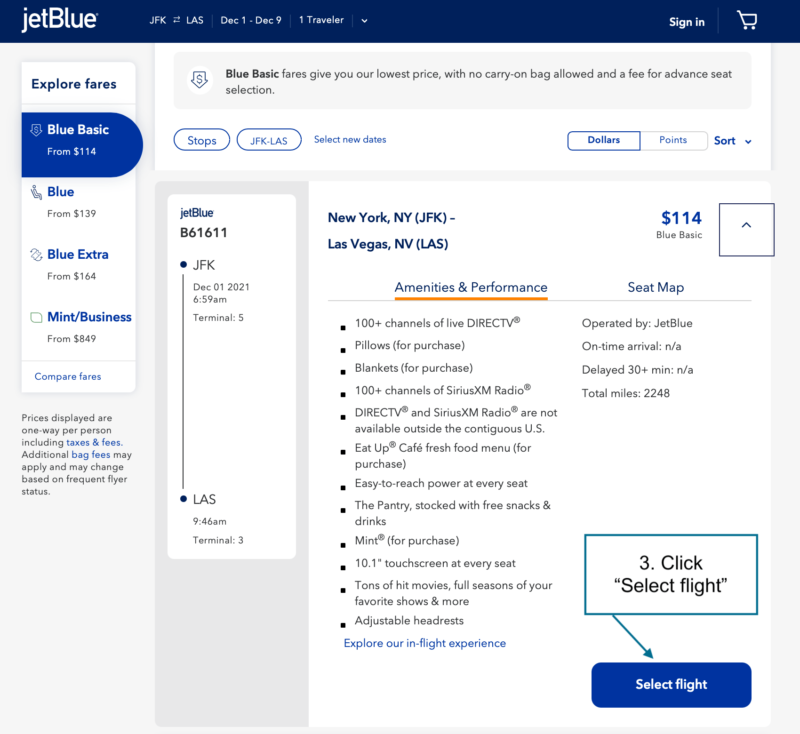 How to use JetBlue Best Fare Finder to find Cheap Flights (A Detailed