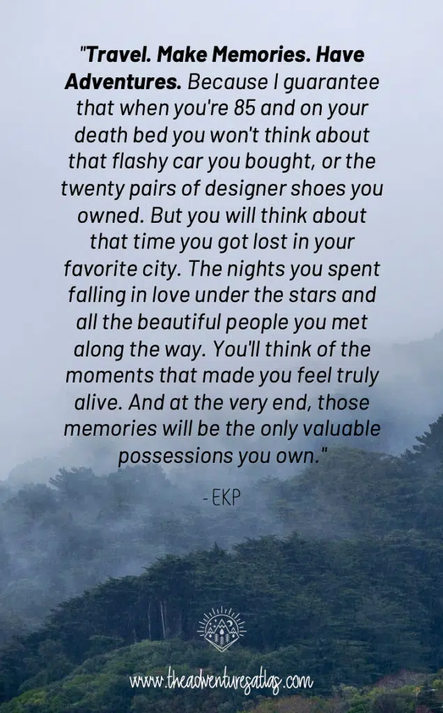 Poetry about travel by EKP