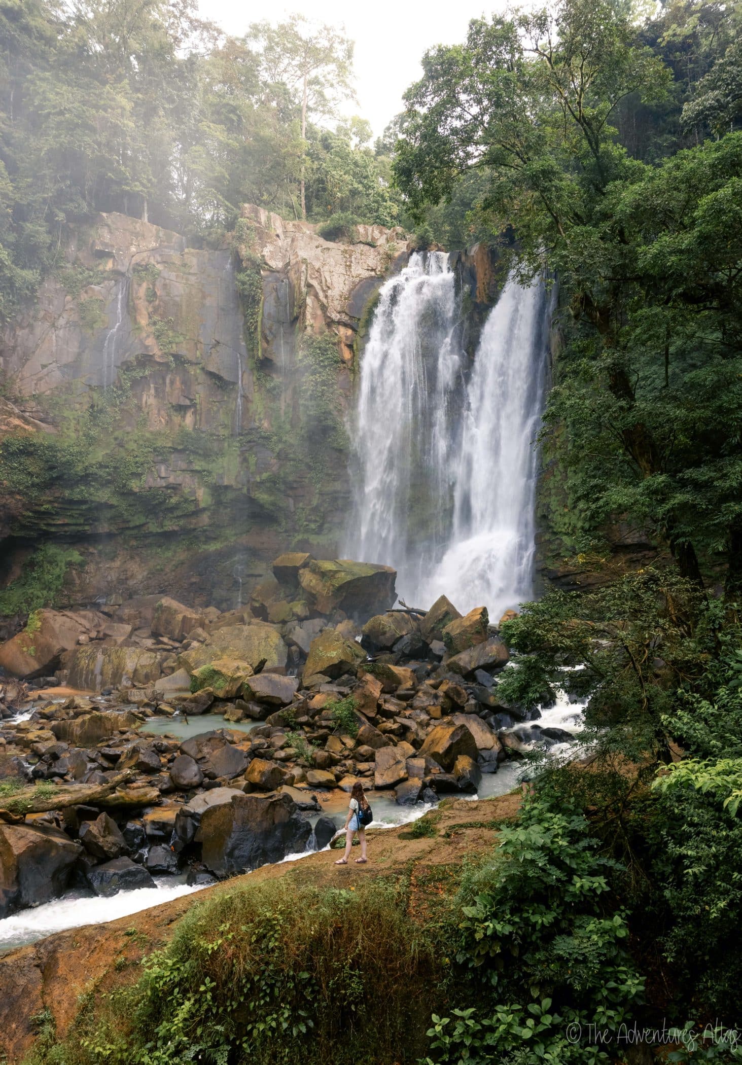 Upper Nauyaca Waterfall 