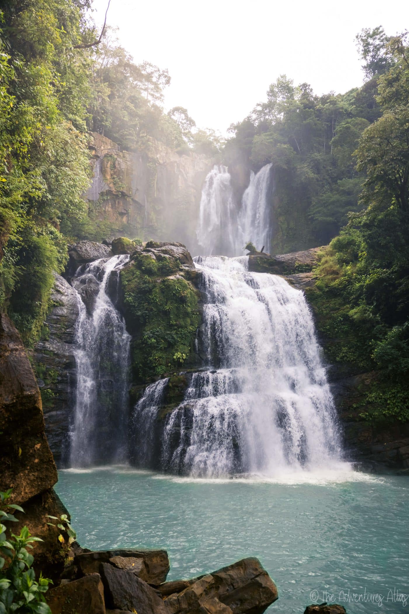 Lower Nauyaca Waterfall, Costa Rica